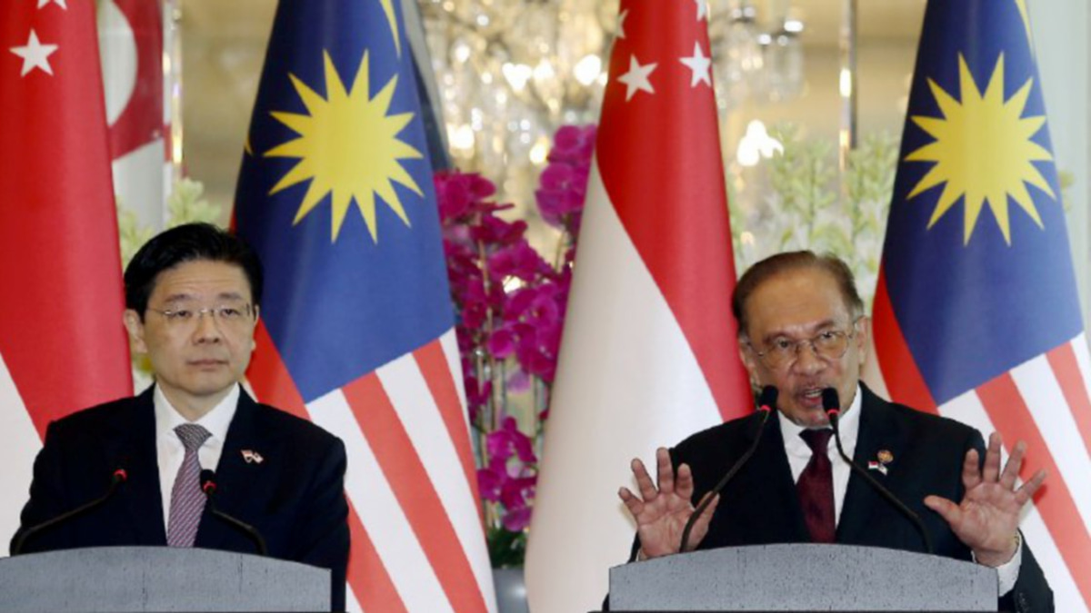 Anwar and Singapore PM Lawrence Wong Set to Reveal JS-SEZ Master Plan in December