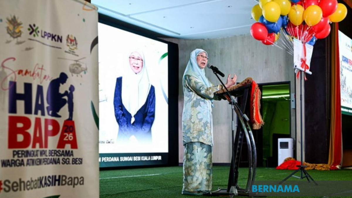 MAF Fathers Need Sustained Support, Says Dr Wan Azizah