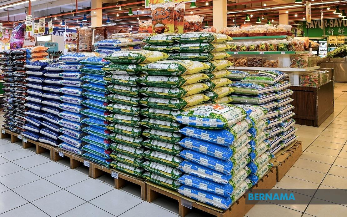 Malaysia's Rice Stocks Secure for Six Months as Government Shields Consumers from Price Pressures