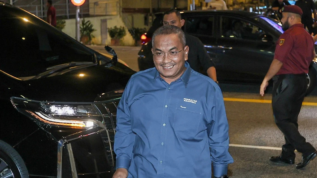 Perikatan Nasional Confirms Own Logo for Johor Election, Rejects Barisan Coalition Banner