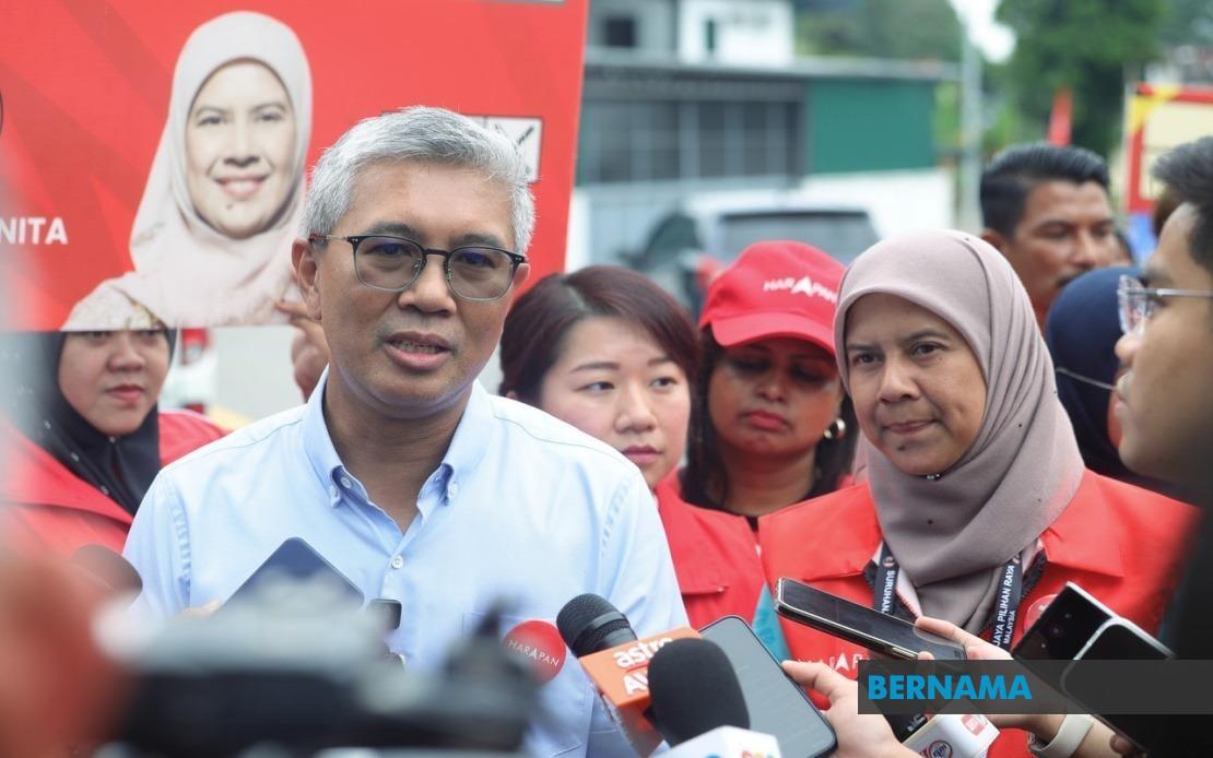 PH Confident of Retaining Pilah Seat as Voter Sentiment Remains Strong
