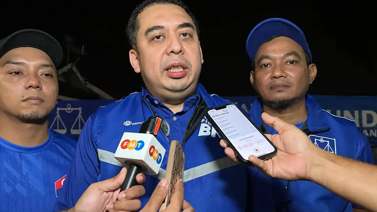 Strong BN Victory in Johor Would Indicate Public Backing for Najib Pardon, Nazifuddin Suggests