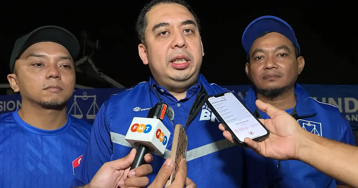 Strong BN Victory in Johor Would Indicate Public Backing for Najib Pardon, Nazifuddin Suggests