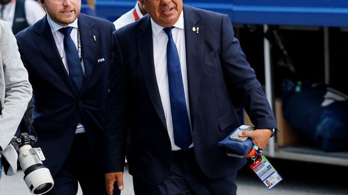 Argentina Football Association Pushes Back Against Claims Tapia Was Summoned by US Courts