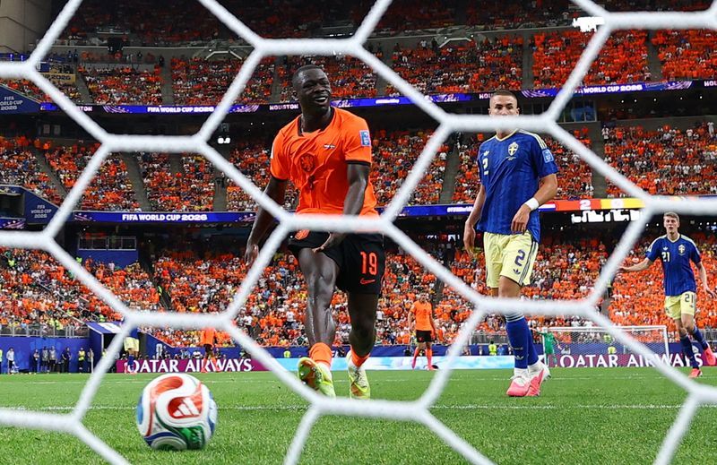 Brobbey's brace signals emergence as Dutch football's next leading striker