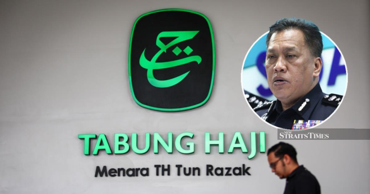 Police Record 134 Witness Statements in Tabung Haji Inquiry