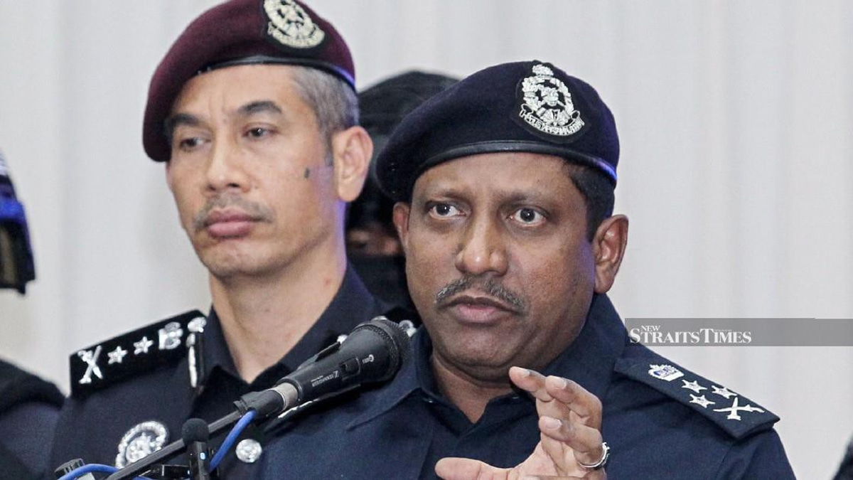 Suspended Officer Accused of Masterminding Drug Syndicate; RM21.3 Million Methamphetamine Haul Seized