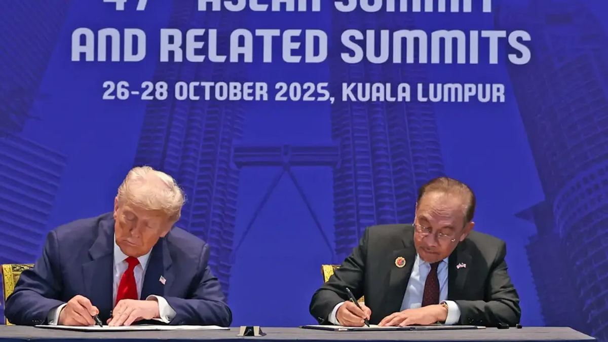 Anwar Government Moves to Dismiss Parliamentary Challenge to Malaysia-US Trade Deal