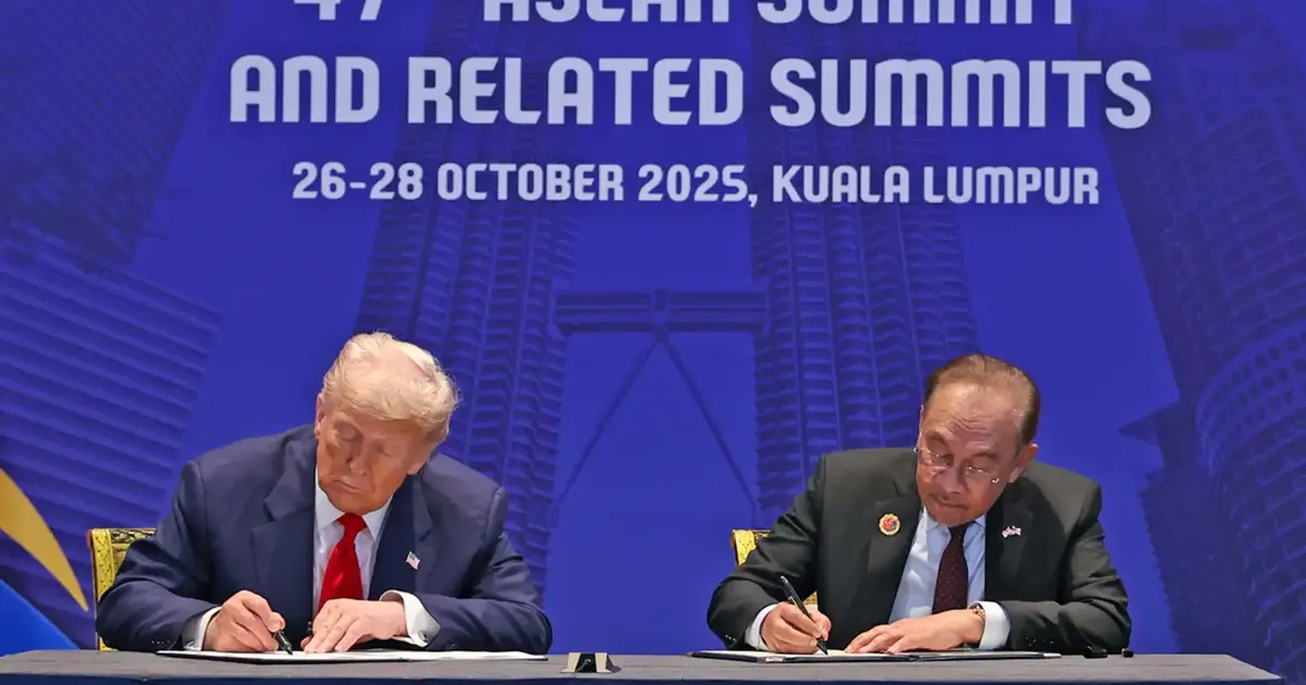 Anwar Government Moves to Dismiss Parliamentary Challenge to Malaysia-US Trade Deal