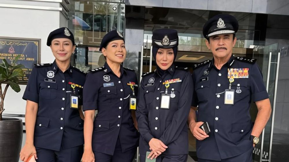 Producer Yusof Haslam Removes Actress from Gerak Khas 2.0 Following Drug Arrest