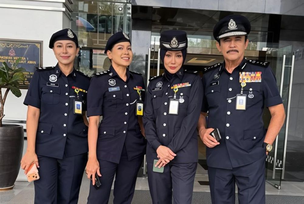 Producer Yusof Haslam Removes Actress from Gerak Khas 2.0 Following Drug Arrest