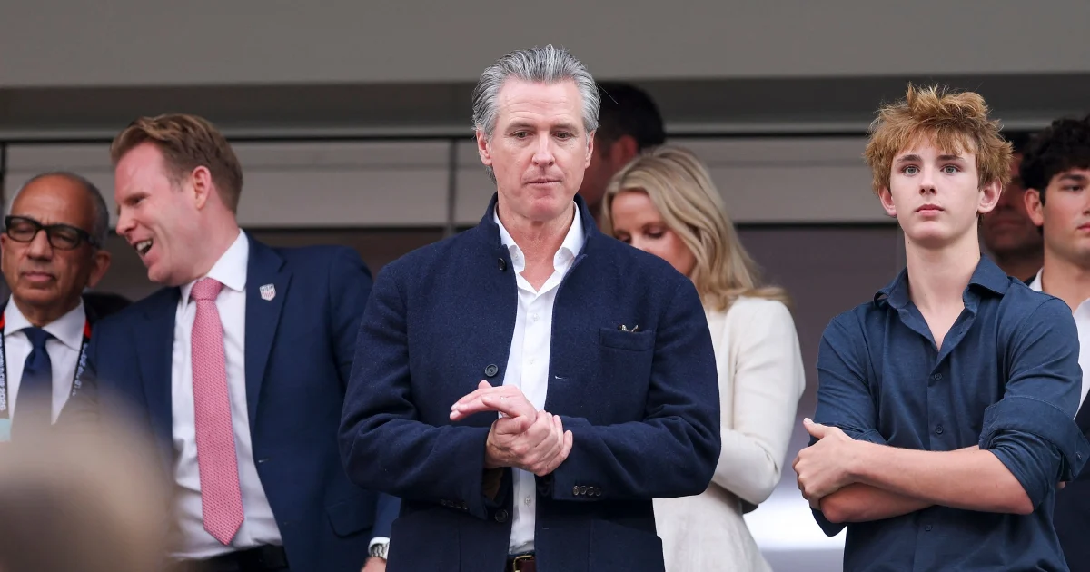 Newsom Denies US Justice Department Claims, Accuses Trump Administration of Targeting