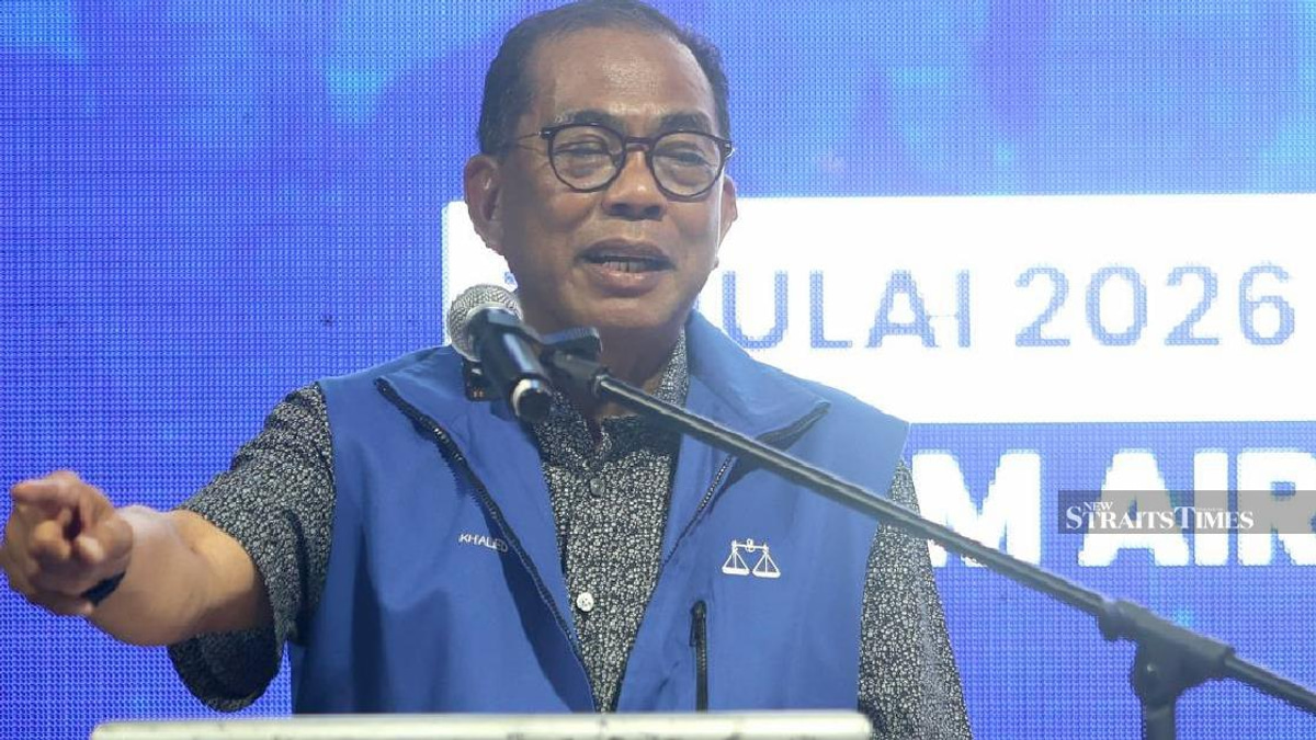 Khaled urges Negri Sembilan voters to reject Bersatu in state election