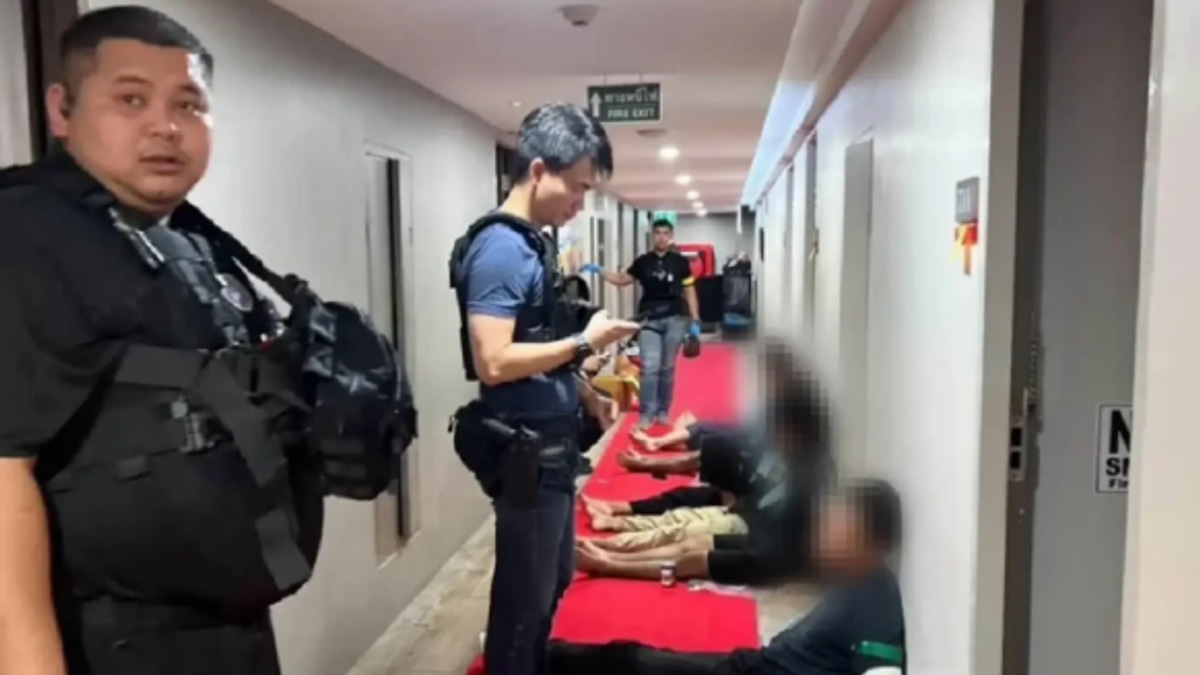 Thai Police Dismantle Luxury Hotel Casino and Drug Operation Catering to Chinese Clientele