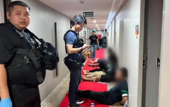 Thai Police Dismantle Luxury Hotel Casino and Drug Operation Catering to Chinese Clientele
