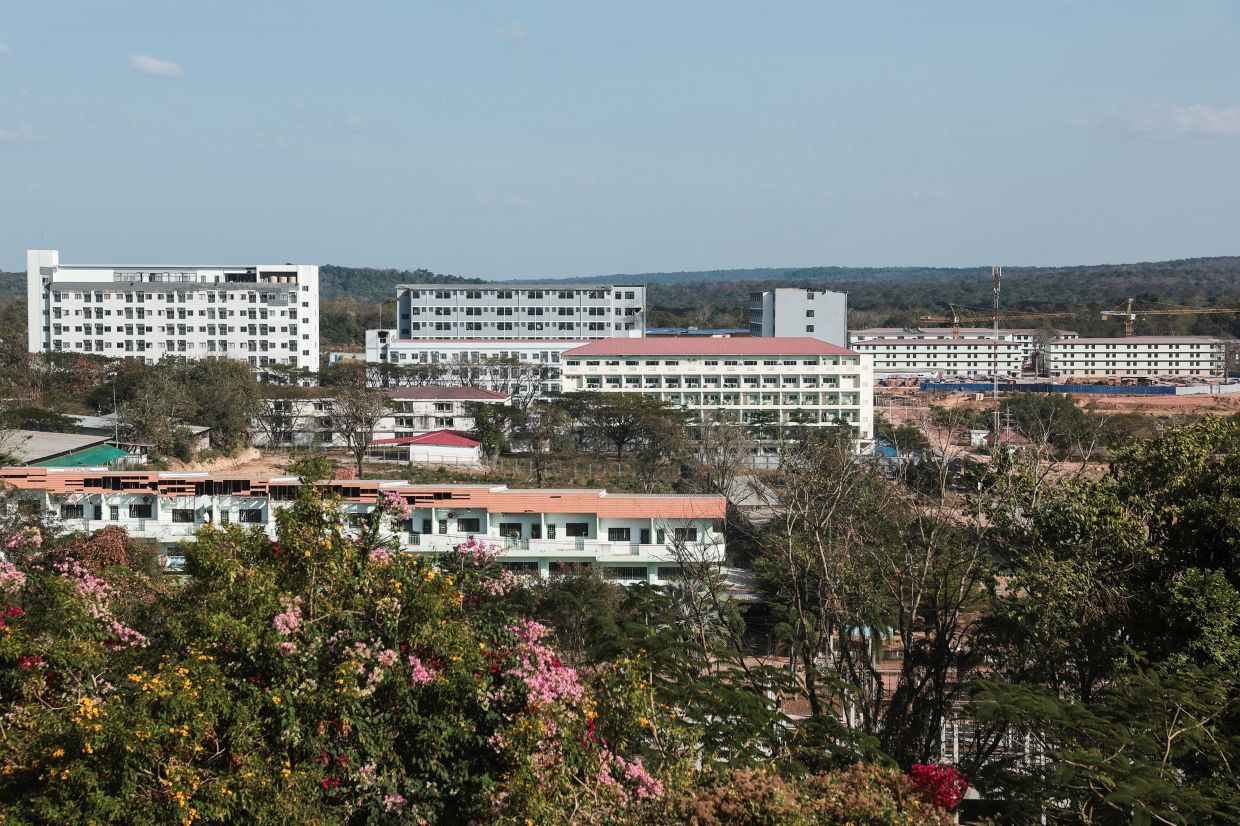Cambodian Tycoon's Casino Compound Served as Hub for International Scam Operations