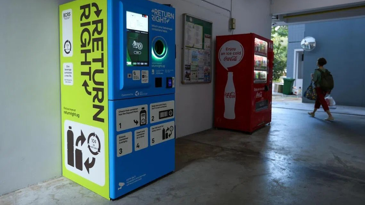 Singapore's Environmental Agency Dismisses Corruption Claims Over Recycling Refund Scheme