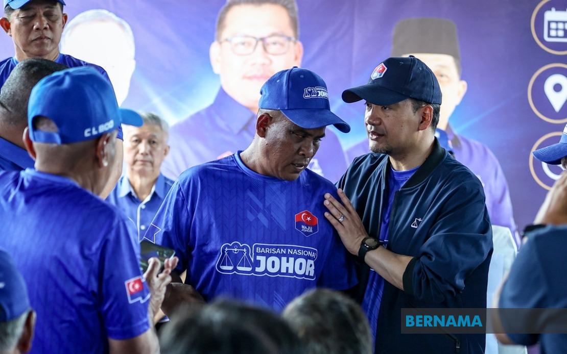 Blind Since Birth, Johor Voter Steadfast in Democratic Duty