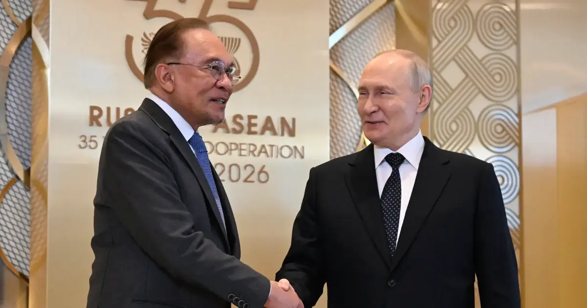 Russia pledges two decades of oil and gas supplies to Malaysia as Anwar seeks broader export ties