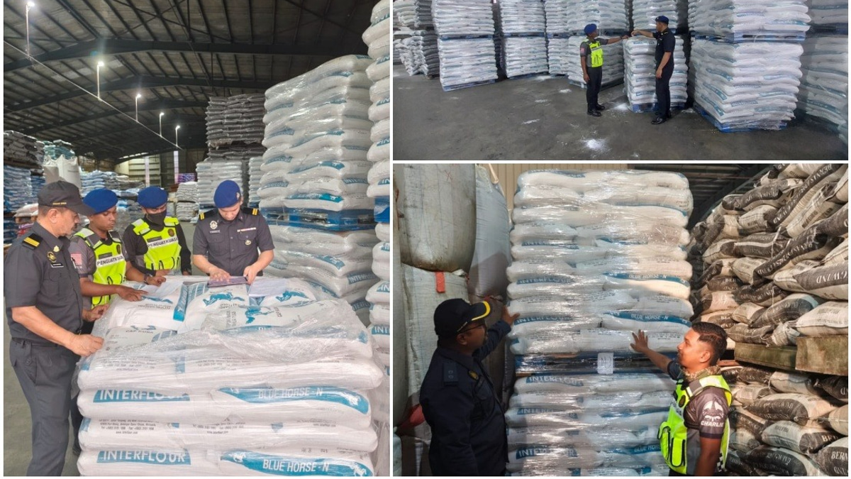 Kedah Authorities Seize 53 Tonnes of Flour from Animal Feed Factory Over Supply Control Breach