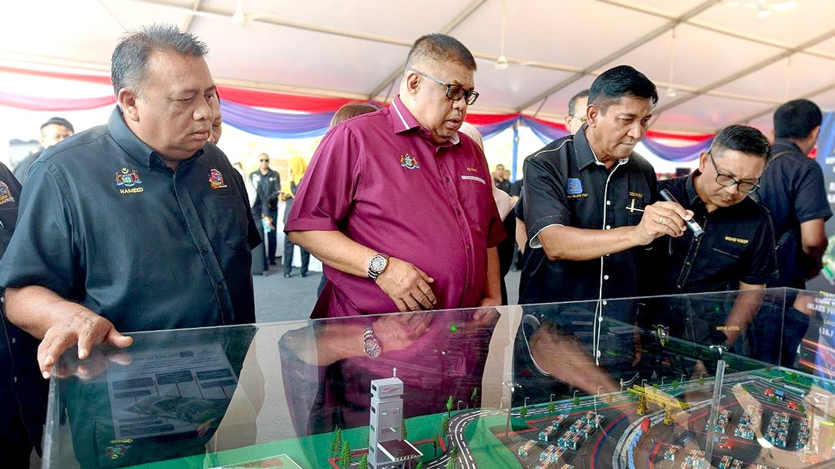 Melaka to Build RM129 Million Port Access Road as Part of Major Logistics Expansion