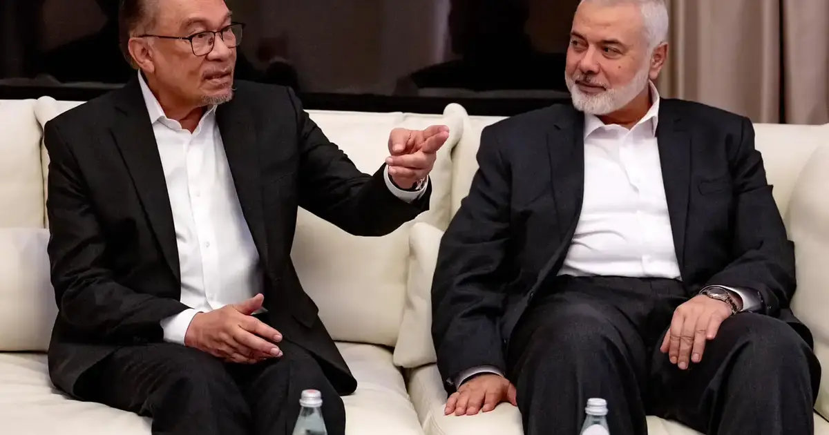 Anwar Dismisses Claims of Hamas Training Operations in Malaysia, Briefs Trump on Past Engagement