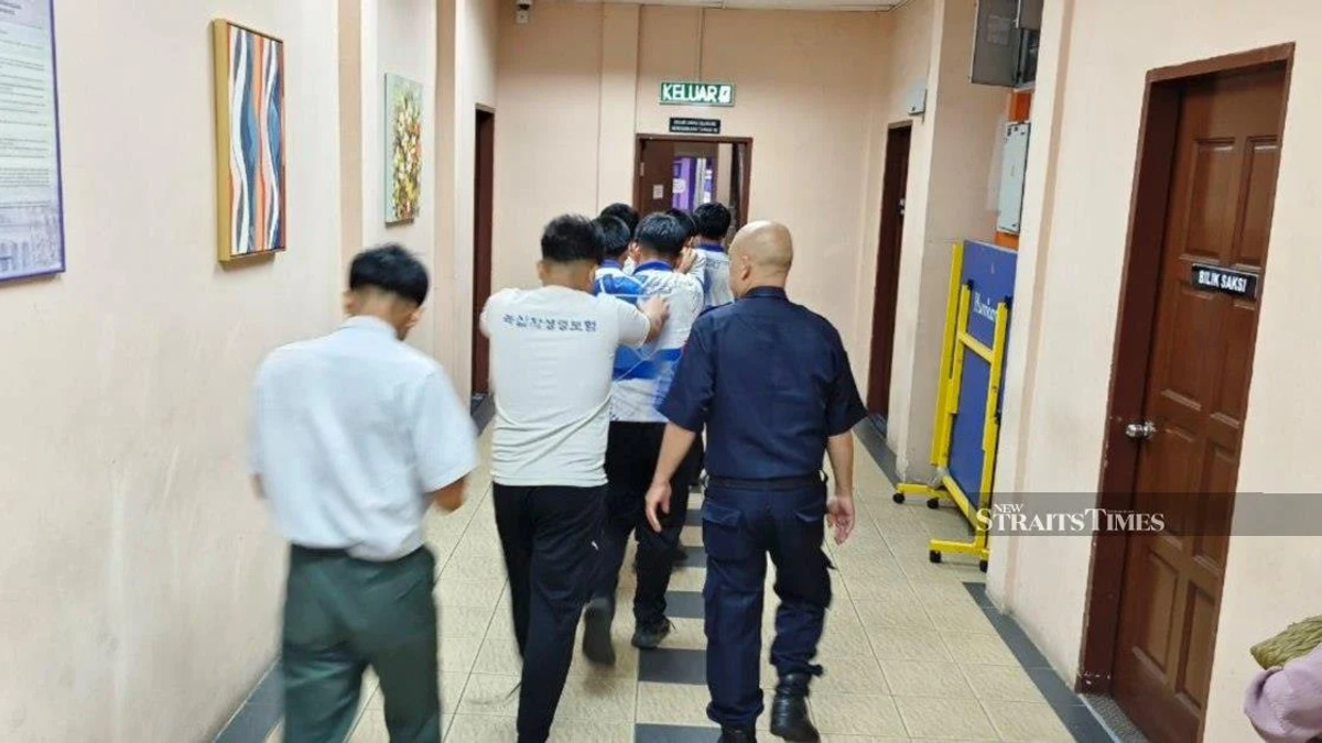 Eight Sabah Schoolboys Arrested Over Brawl Linked to AI-Generated Sexual Content