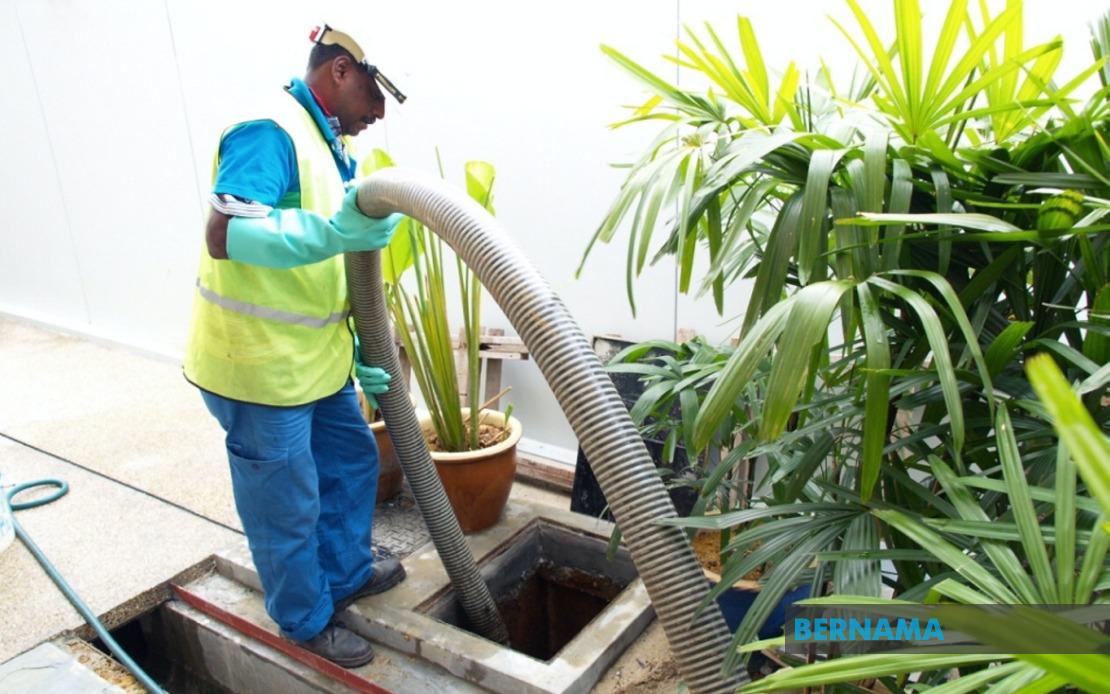SPAN Issues 270 Compliance Notices for Septic Tank Maintenance in Sungai Petani