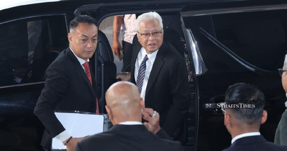 Former PM Ismail Sabri charged over failure to declare assets to MACC