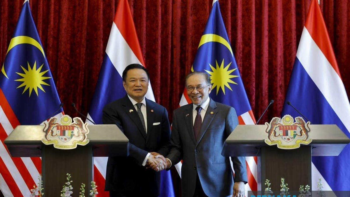 Malaysia and Thailand Accelerate Border Projects, Target USD30 Billion Trade by 2027