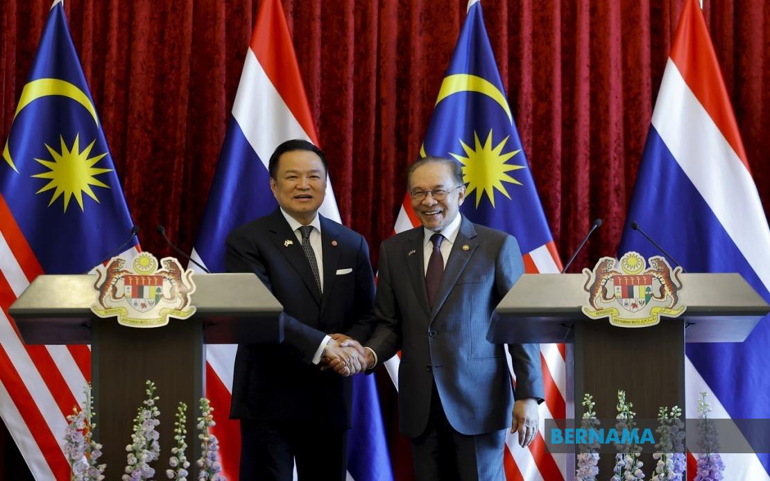 Malaysia and Thailand Accelerate Border Projects, Target USD30 Billion Trade by 2027