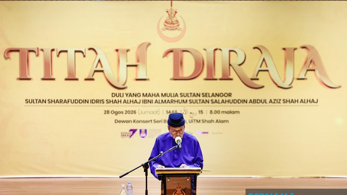 UiTM Must Remain a Gateway for Disadvantaged Bumiputera Students, Says Sultan Sharafuddin