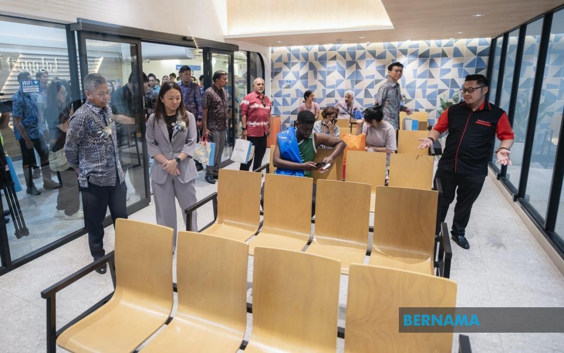 LaLaport Transportation Hub Launches in City Centre, Targeting 10,000 Daily Passengers