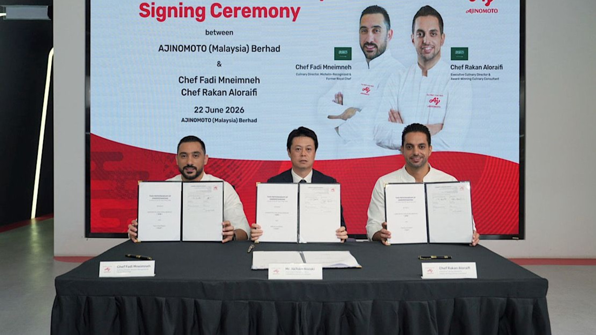 Ajinomoto Malaysia Deepens Middle East Footprint With Saudi Culinary Partnership