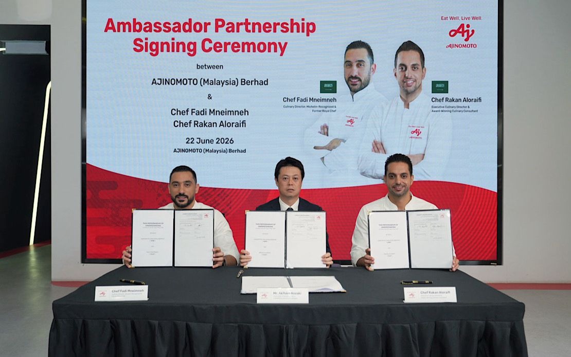 Ajinomoto Malaysia Deepens Middle East Footprint With Saudi Culinary Partnership
