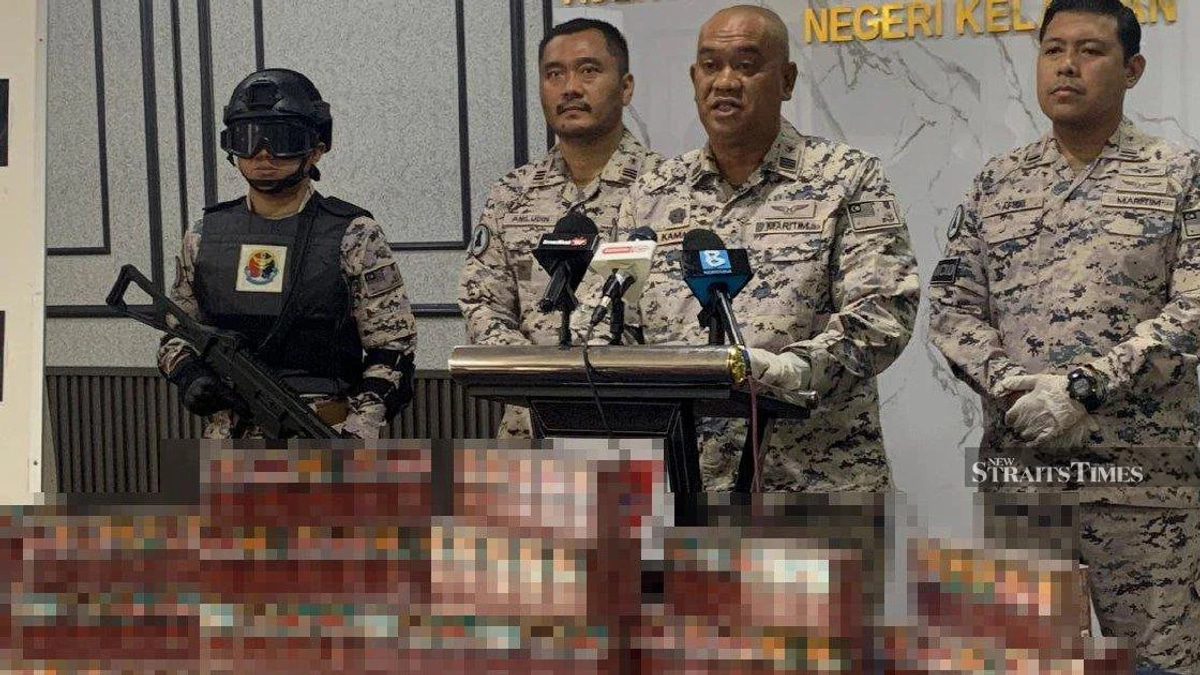 MMEA busts contraband cigarette smuggling network with RM212,000 haul in Kelantan