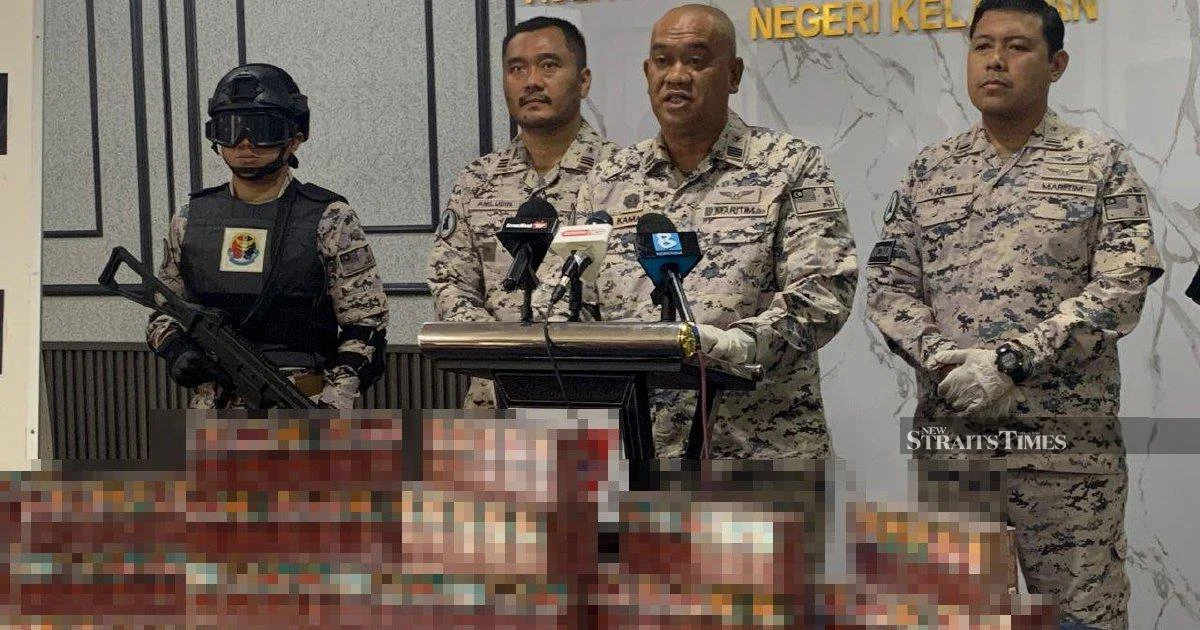 MMEA busts contraband cigarette smuggling network with RM212,000 haul in Kelantan