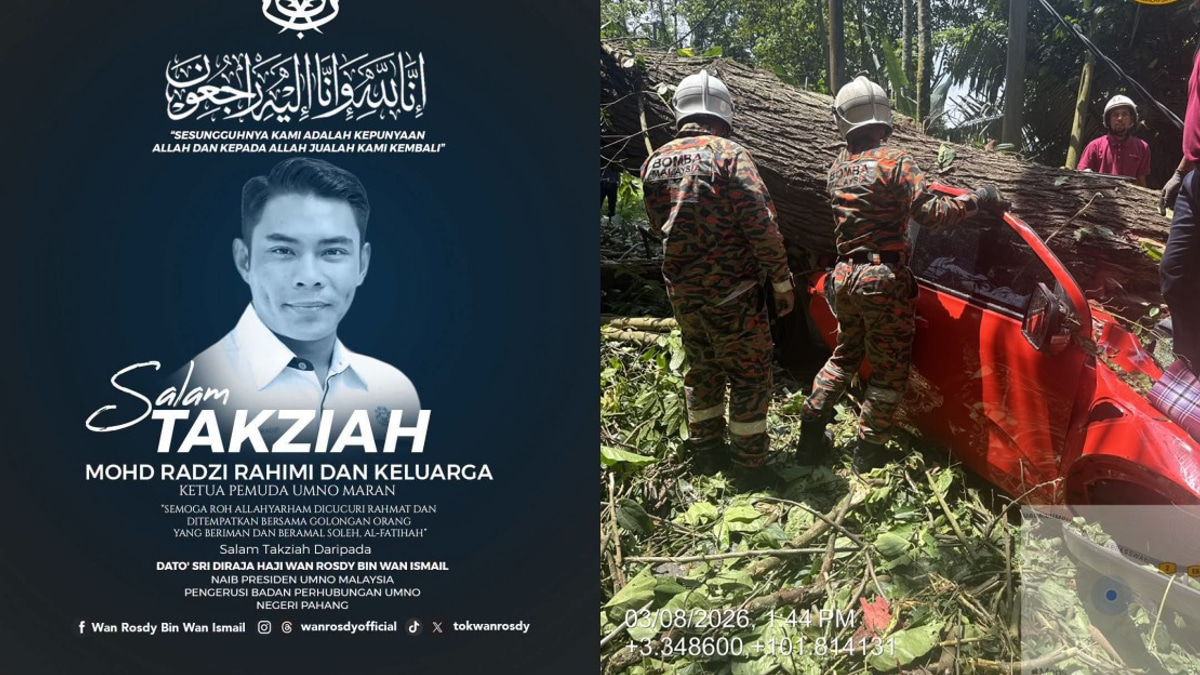 Pahang Mourns Loss of Dedicated Youth Leader Mohd Radzi in Tragic Accident