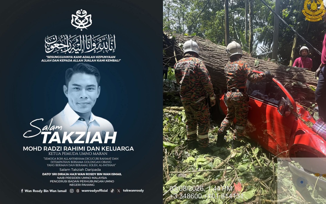 Pahang Mourns Loss of Dedicated Youth Leader Mohd Radzi in Tragic Accident