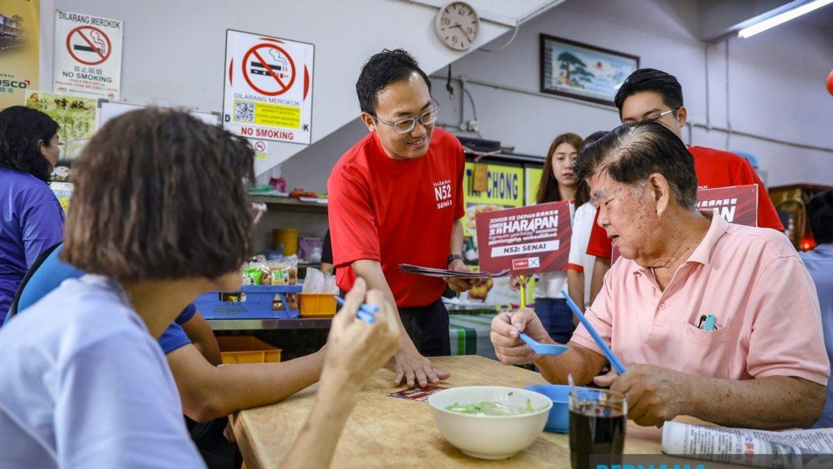 Wong Bor Yang Banks on Track Record to Retain Senai in Johor Election