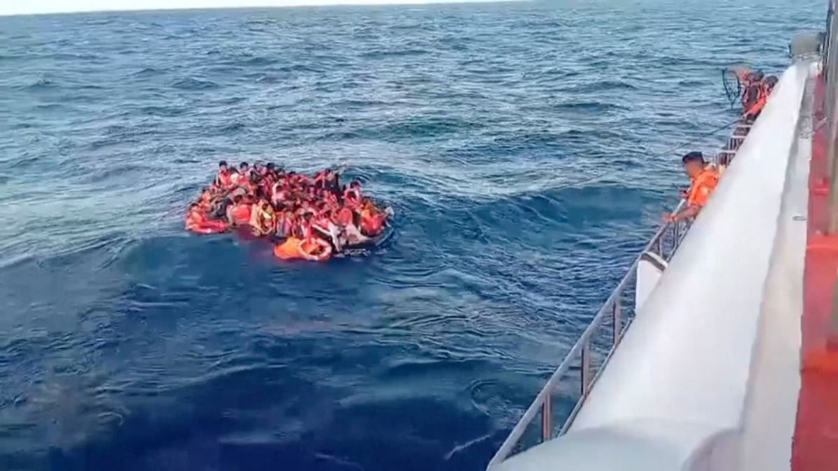 One dead, 211 rescued after Indonesian ferry erupts in flames near Bali