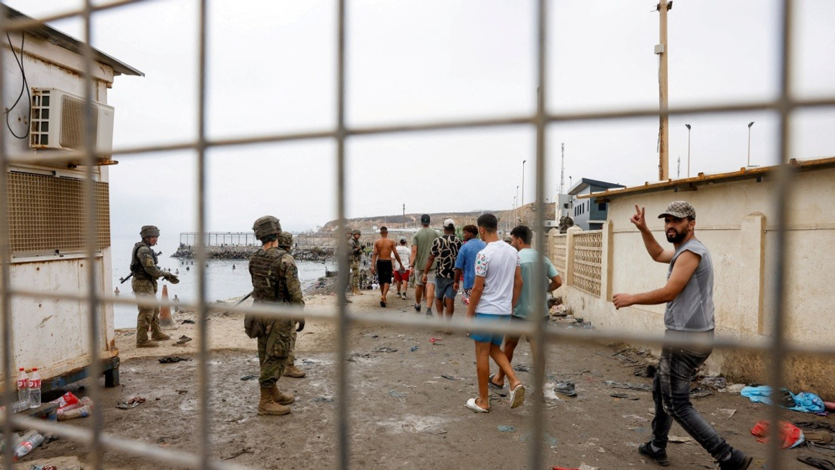 Spain Claims Mass Ceuta Migration Crisis Resolved as Migrants Return to Morocco