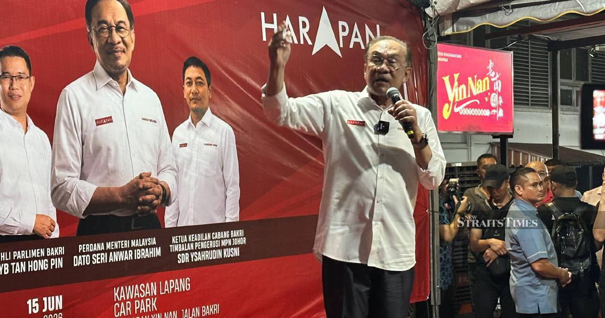 Malaysia's partnerships with major powers remain consistent with national values – Anwar