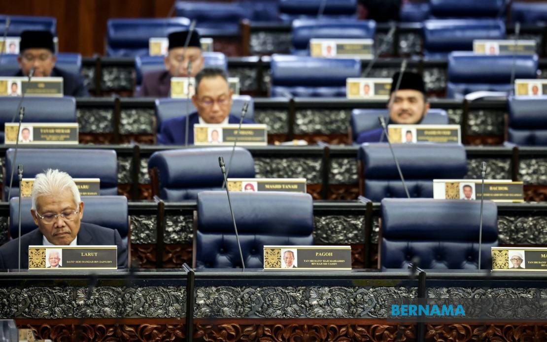 Hamzah Confirmed as Opposition Leader as Parliament Reshuffles Seating
