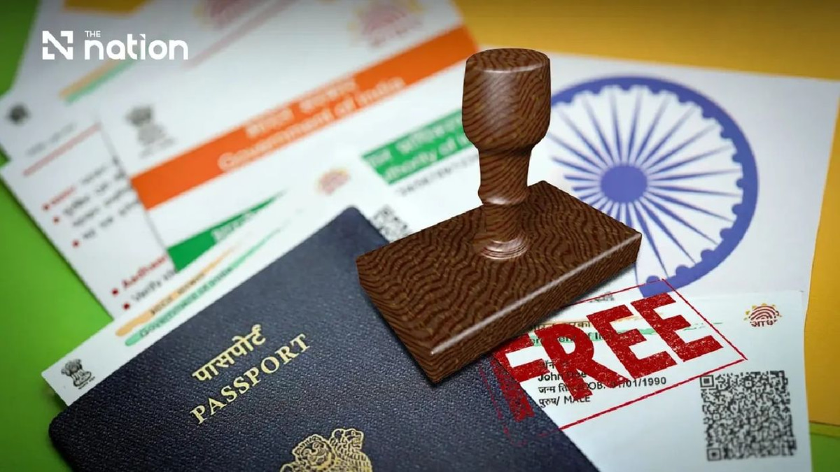 Thailand's 30-Day Visa-Free Policy Targets 2.7 Million Indian Tourists by 2027