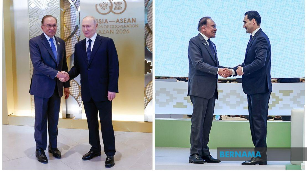 Malaysia Secures Major Energy Deals After PM Anwar's Russia and Turkmenistan Mission