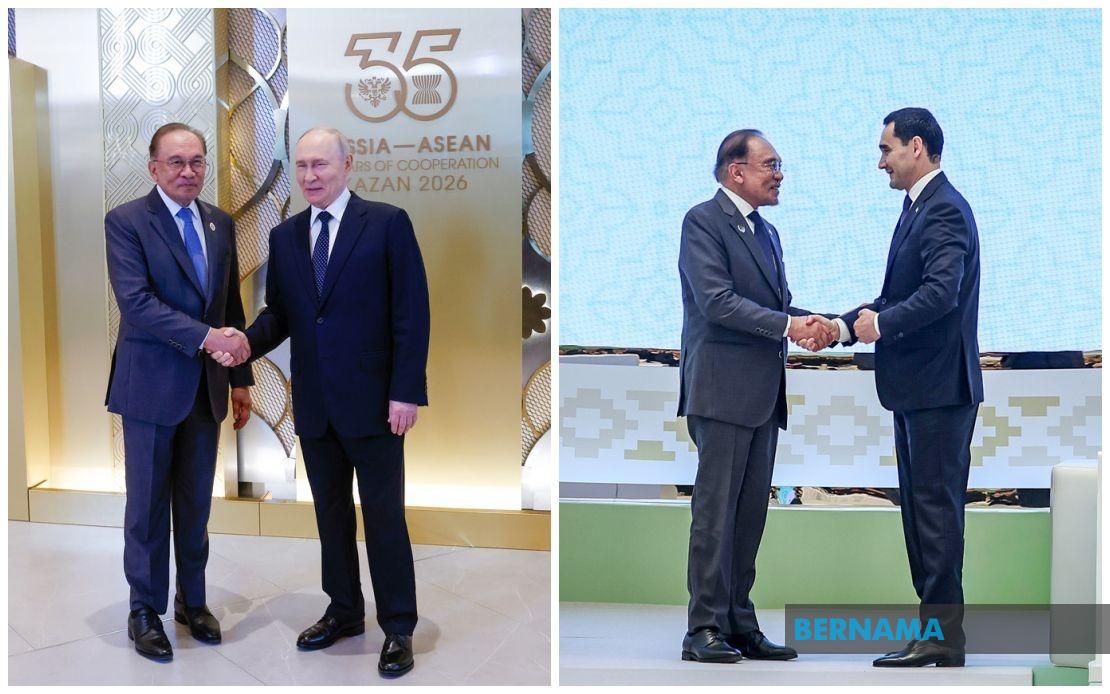 Malaysia Secures Major Energy Deals After PM Anwar's Russia and Turkmenistan Mission