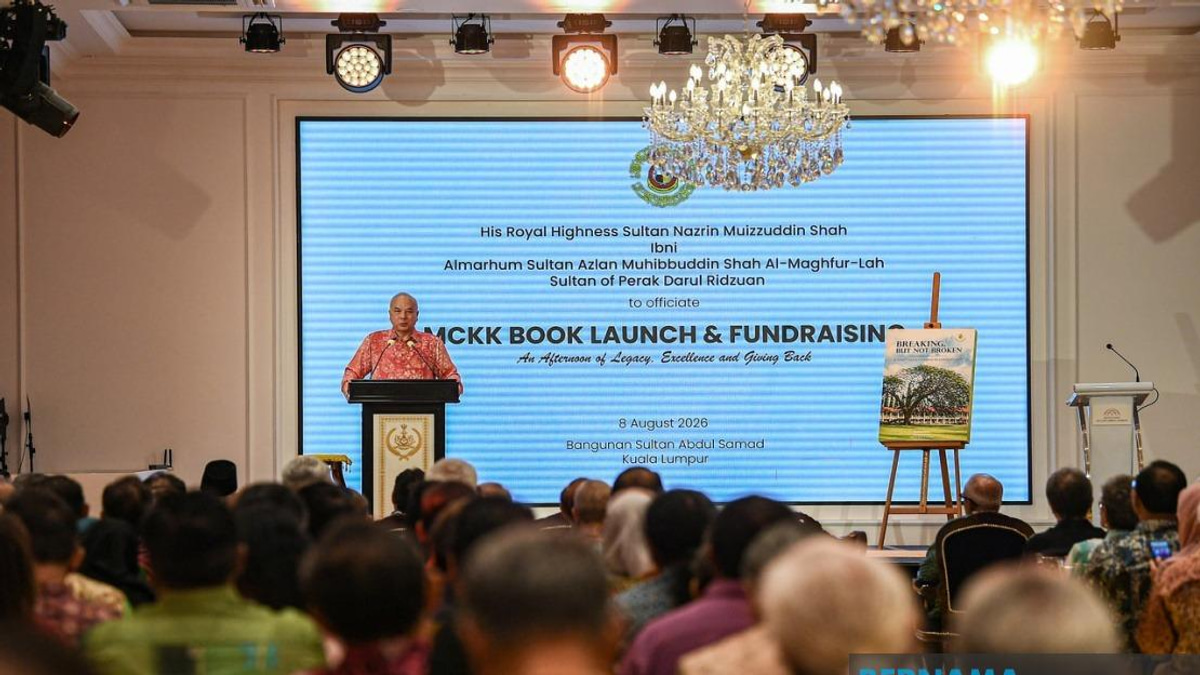 MCKK Must Embrace Digital Age While Preserving Heritage, Says Sultan Nazrin