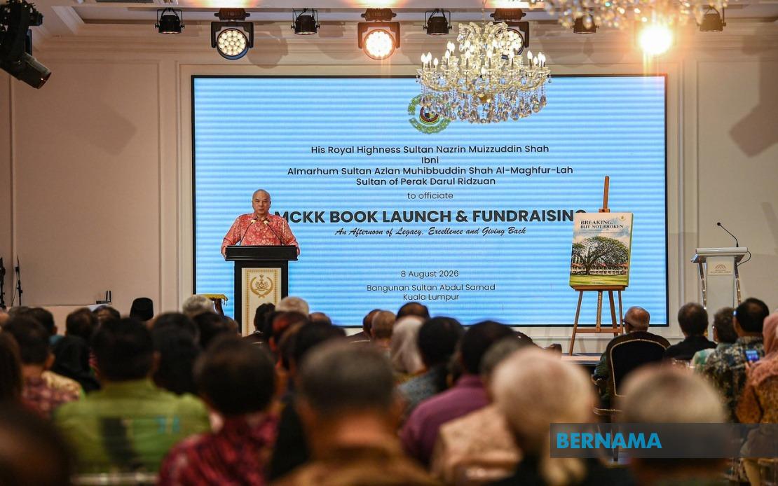 MCKK Must Embrace Digital Age While Preserving Heritage, Says Sultan Nazrin