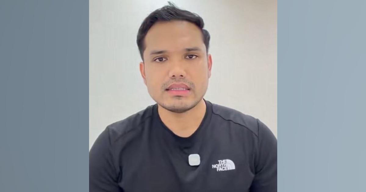 Khairul Aming Says He Was Left Disturbed After His Phone Bill Details Were Shared Online Without Permission